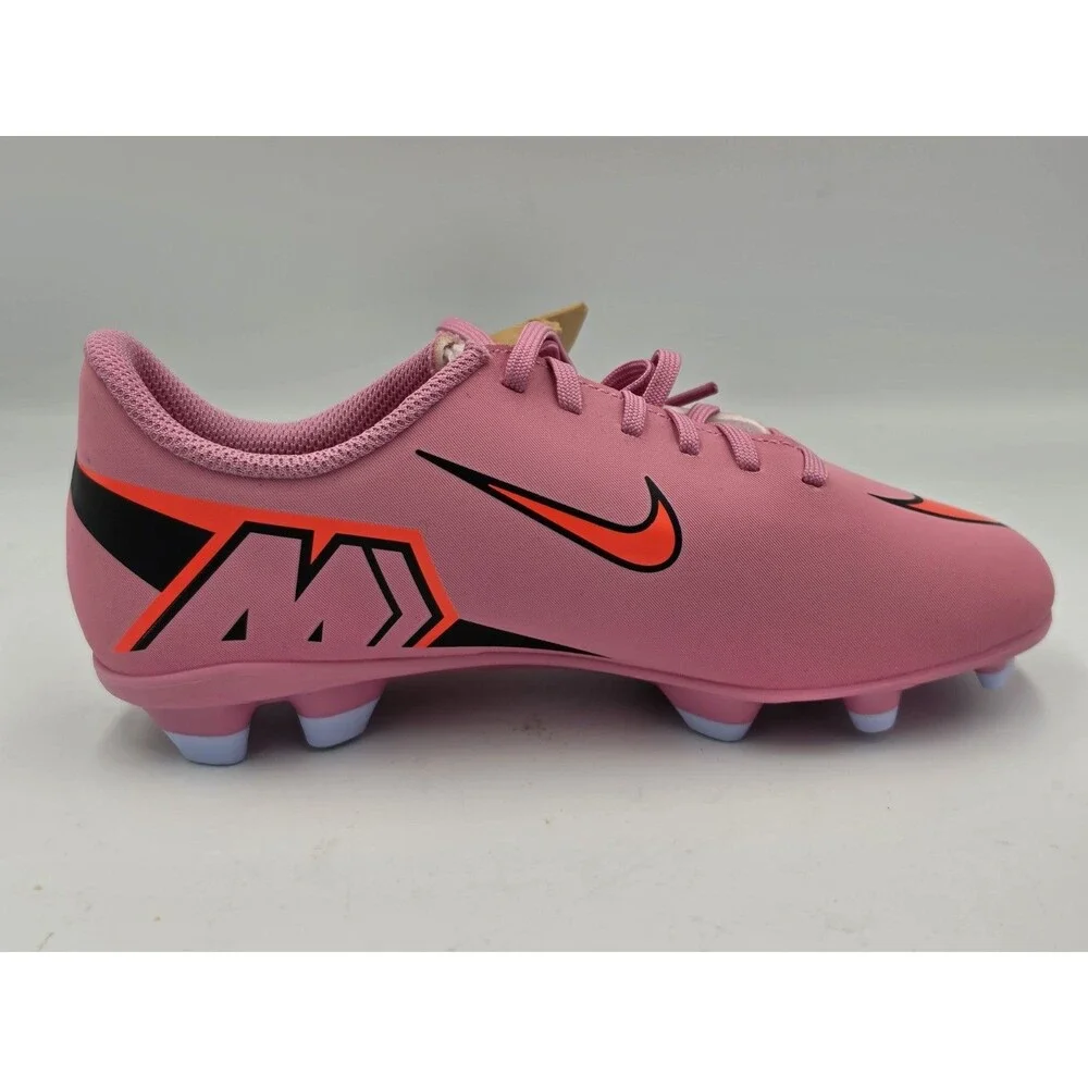 Nike Jr Vapor 16 Club FG/MG Soccer Cleats Pink Youth US Size 2Y